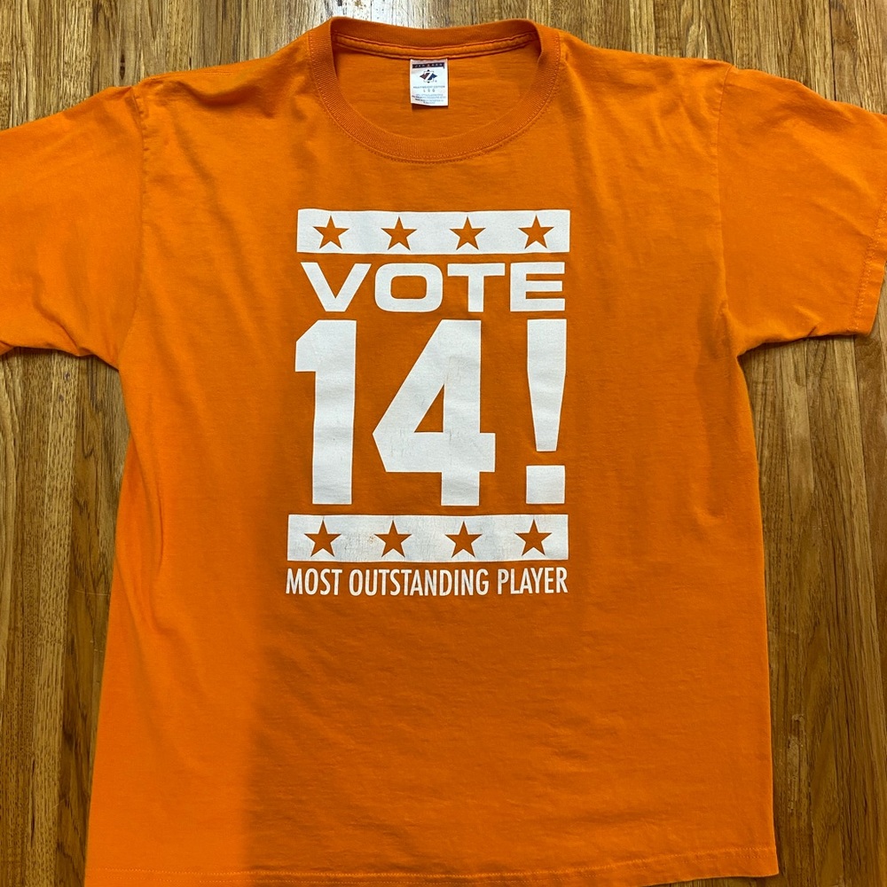 2009 Eric Berry University of Tennessee t-shirt